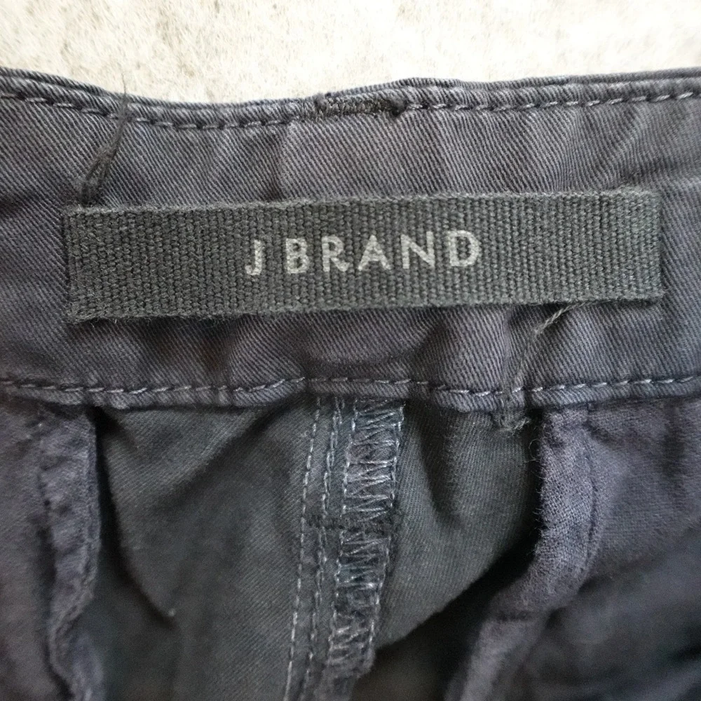 J Brand Pants Womens 25 Navy‎ Blue Ollie Relaxed Trouser Chino